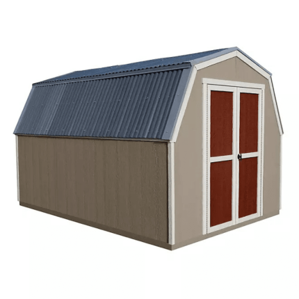 Ontario 8′ x 12′ Outdoor Wood Shed